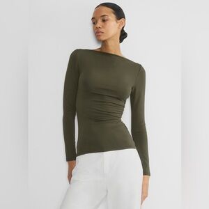 babaton cora long sleeve